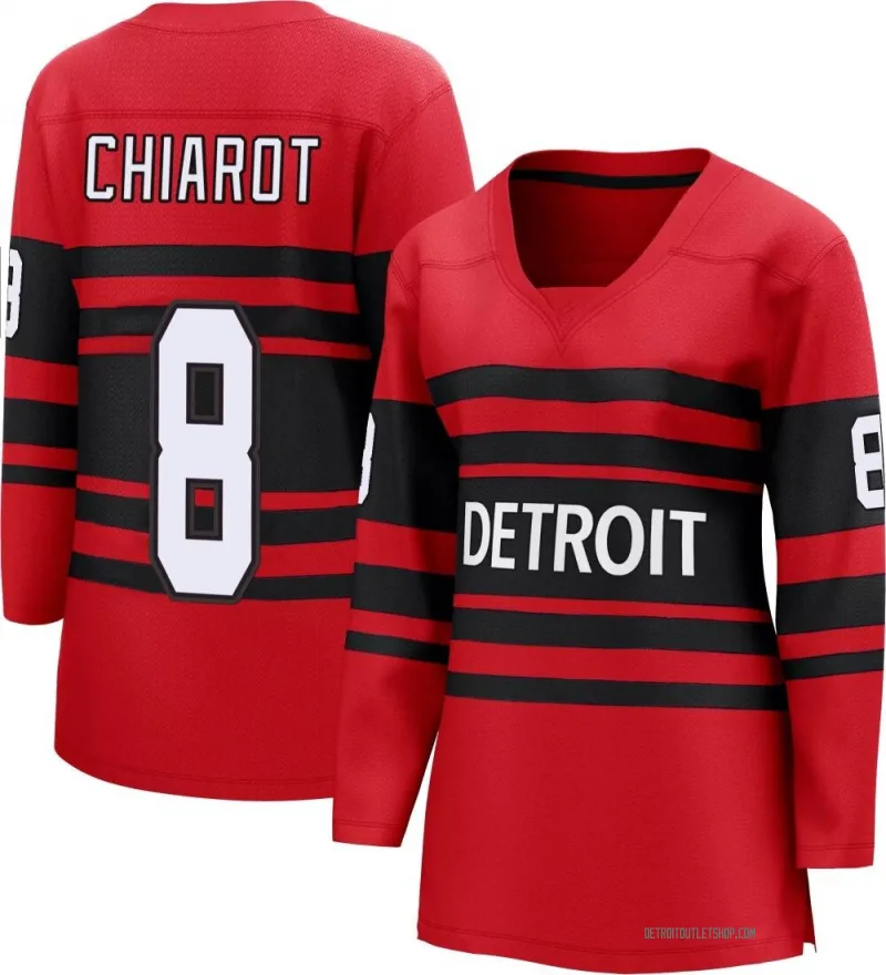 Women's Ben Chiarot Detroit Red Wings Special Edition 2.0 Jersey - Red Breakaway