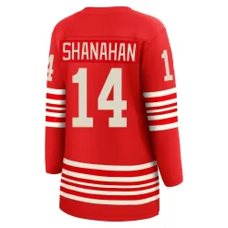 Women's Brendan Shanahan Detroit Red Wings Centennial Jersey - Red Breakaway