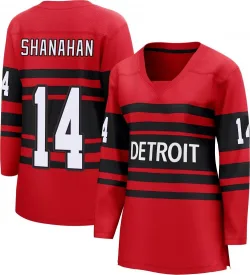 Women's Brendan Shanahan Detroit Red Wings Special Edition 2.0 Jersey - Red Breakaway