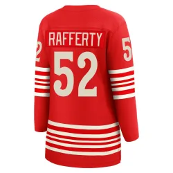 Women's Brogan Rafferty Detroit Red Wings Centennial Jersey - Red Breakaway