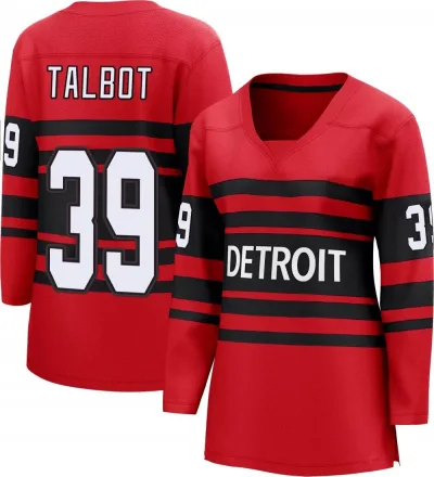 Women's Cam Talbot Detroit Red Wings Special Edition 2.0 Jersey - Red Breakaway