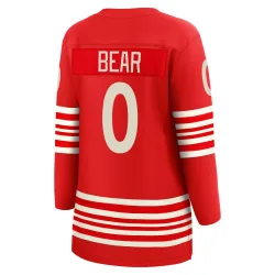 Women's Carter Bear Detroit Red Wings Centennial Jersey - Red Breakaway
