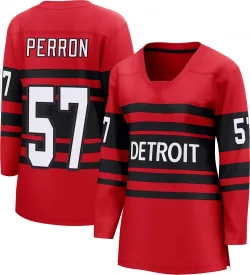 Women's David Perron Detroit Red Wings Special Edition 2.0 Jersey - Red Breakaway