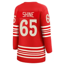 Women's Dominik Shine Detroit Red Wings Centennial Jersey - Red Breakaway