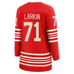 Women's Dylan Larkin Detroit Red Wings Centennial Jersey - Red Breakaway
