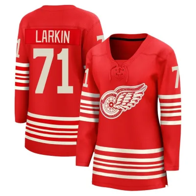 Women's Dylan Larkin Detroit Red Wings Centennial Jersey - Red Breakaway