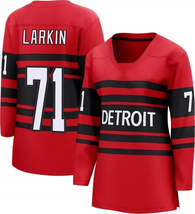 Women's Dylan Larkin Detroit Red Wings Special Edition 2.0 Jersey - Red Breakaway