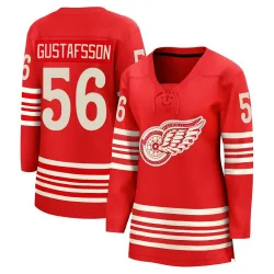 Women's Erik Gustafsson Detroit Red Wings Centennial Jersey - Red Breakaway