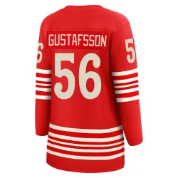 Women's Erik Gustafsson Detroit Red Wings Centennial Jersey - Red Breakaway