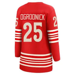 Women's John Ogrodnick Detroit Red Wings Centennial Jersey - Red Breakaway