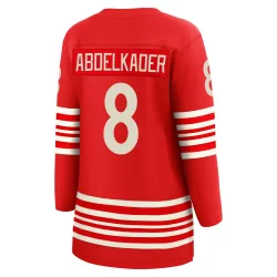 Women's Justin Abdelkader Detroit Red Wings Centennial Jersey - Red Breakaway