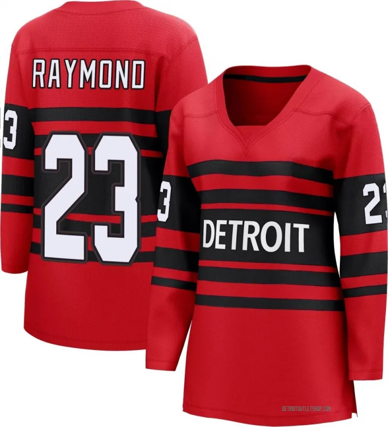 Women's Lucas Raymond Detroit Red Wings Special Edition 2.0 Jersey - Red Breakaway