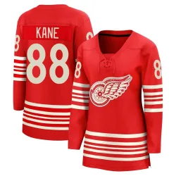 Women's Patrick Kane Detroit Red Wings Centennial Jersey - Red Breakaway