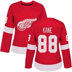 Women's Patrick Kane Detroit Red Wings Home Jersey - Red Authentic