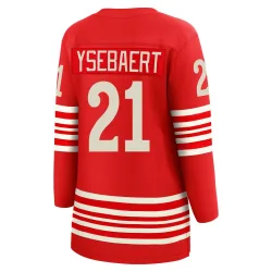Women's Paul Ysebaert Detroit Red Wings Centennial Jersey - Red Breakaway