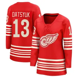 Women's Pavel Datsyuk Detroit Red Wings Centennial Jersey - Red Breakaway