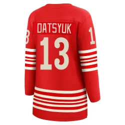 Women's Pavel Datsyuk Detroit Red Wings Centennial Jersey - Red Breakaway