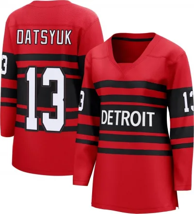 Women's Pavel Datsyuk Detroit Red Wings Special Edition 2.0 Jersey - Red Breakaway