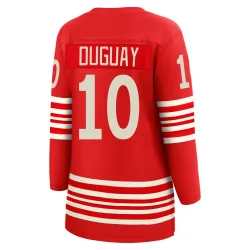 Women's Ron Duguay Detroit Red Wings Centennial Jersey - Red Breakaway
