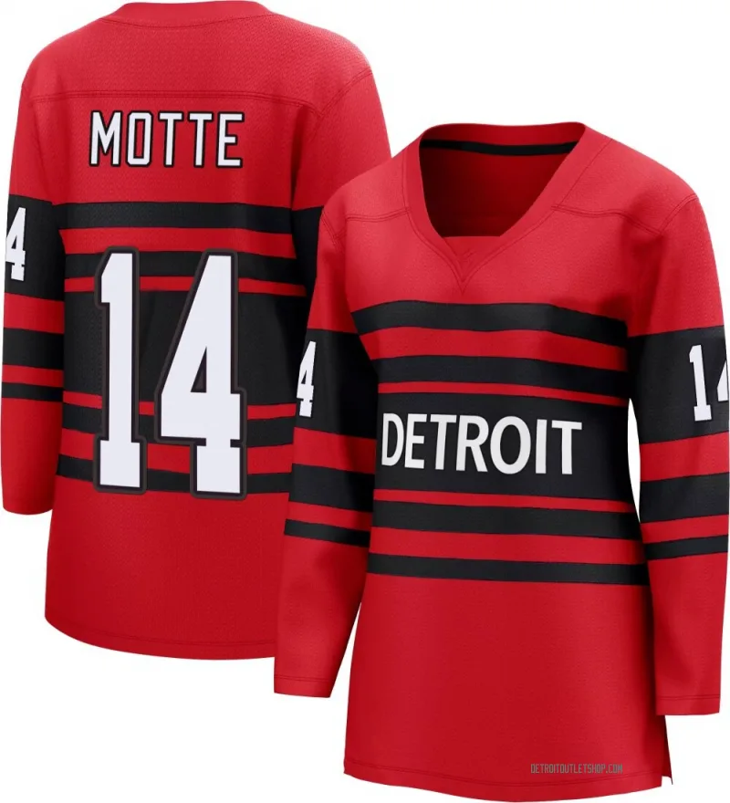 Women's Tyler Motte Detroit Red Wings Special Edition 2.0 Jersey - Red Breakaway