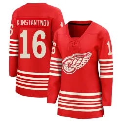 Women's Vladimir Konstantinov Detroit Red Wings Centennial Jersey - Red Breakaway