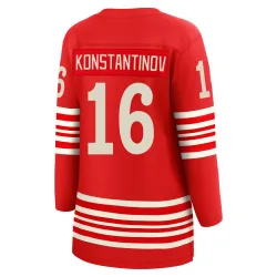 Women's Vladimir Konstantinov Detroit Red Wings Centennial Jersey - Red Breakaway
