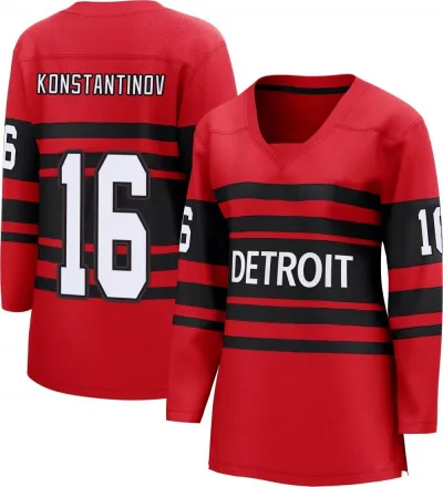 Women's Vladimir Konstantinov Detroit Red Wings Special Edition 2.0 Jersey - Red Breakaway