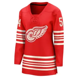 Women's William Wallinder Detroit Red Wings Centennial Jersey - Red Breakaway