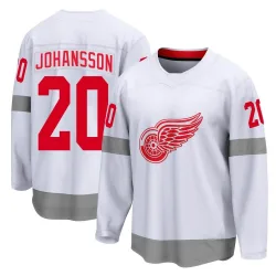 Youth Albert Johansson Detroit Red Wings 2020/21 Special Edition Jersey - White Breakaway
