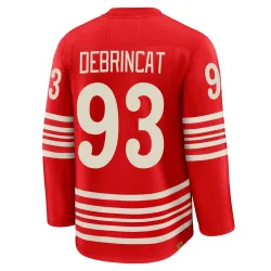 Youth Alex DeBrincat Detroit Red Wings Centennial Jersey - Red Premium
