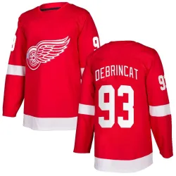 Youth Alex DeBrincat Detroit Red Wings Home Jersey - Red Authentic