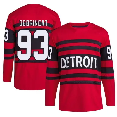 Youth Alex DeBrincat Detroit Red Wings Reverse Retro 2.0 Jersey - Red Authentic