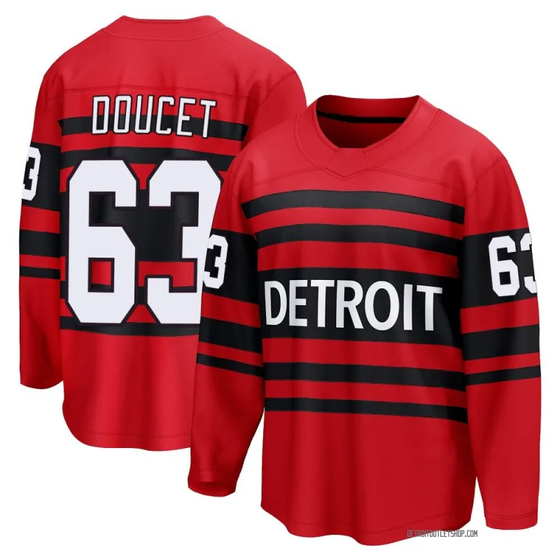 Youth Alexandre Doucet Detroit Red Wings Special Edition 2.0 Jersey - Red Breakaway
