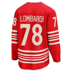 Youth Amadeus Lombardi Detroit Red Wings Centennial Jersey - Red Breakaway