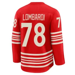 Youth Amadeus Lombardi Detroit Red Wings Centennial Jersey - Red Premium