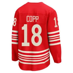 Youth Andrew Copp Detroit Red Wings Centennial Jersey - Red Breakaway
