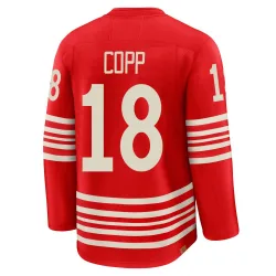 Youth Andrew Copp Detroit Red Wings Centennial Jersey - Red Premium