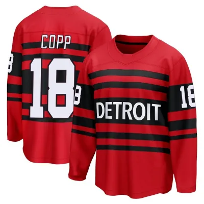 Youth Andrew Copp Detroit Red Wings Special Edition 2.0 Jersey - Red Breakaway