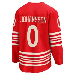 Youth Anton Johansson Detroit Red Wings Centennial Jersey - Red Breakaway