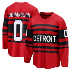Youth Anton Johansson Detroit Red Wings Special Edition 2.0 Jersey - Red Breakaway