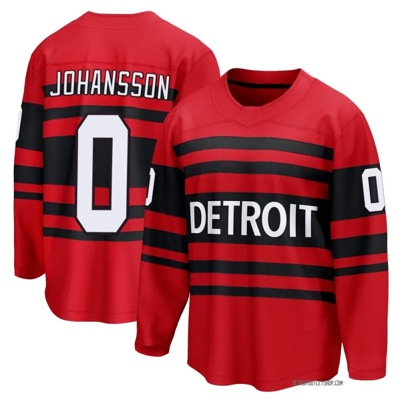 Youth Anton Johansson Detroit Red Wings Special Edition 2.0 Jersey - Red Breakaway