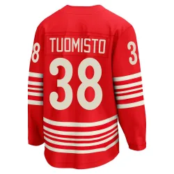 Youth Antti Tuomisto Detroit Red Wings Centennial Jersey - Red Breakaway