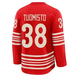 Youth Antti Tuomisto Detroit Red Wings Centennial Jersey - Red Premium