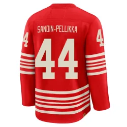 Youth Axel Sandin-Pellikka Detroit Red Wings Centennial Jersey - Red Premium