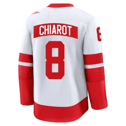 Youth Ben Chiarot Detroit Red Wings 2025 Stadium Series Jersey - White Premium