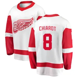 Youth Ben Chiarot Detroit Red Wings Away Jersey - White Breakaway