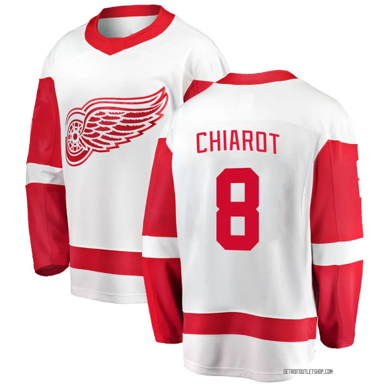 Youth Ben Chiarot Detroit Red Wings Away Jersey - White Breakaway