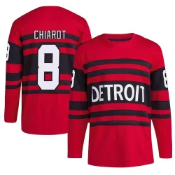 Youth Ben Chiarot Detroit Red Wings Reverse Retro 2.0 Jersey - Red Authentic