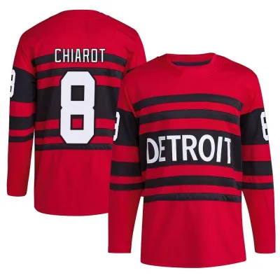 Youth Ben Chiarot Detroit Red Wings Reverse Retro 2.0 Jersey - Red Authentic