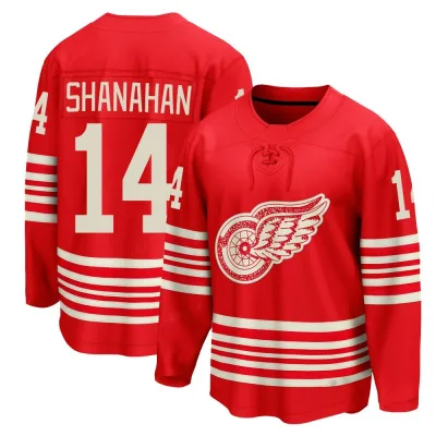 Youth Brendan Shanahan Detroit Red Wings Centennial Jersey - Red Breakaway